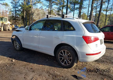 2012 Audi Q5 2.0T Premium из США, поврежденный, VIN WA1CFAFP8CA051499